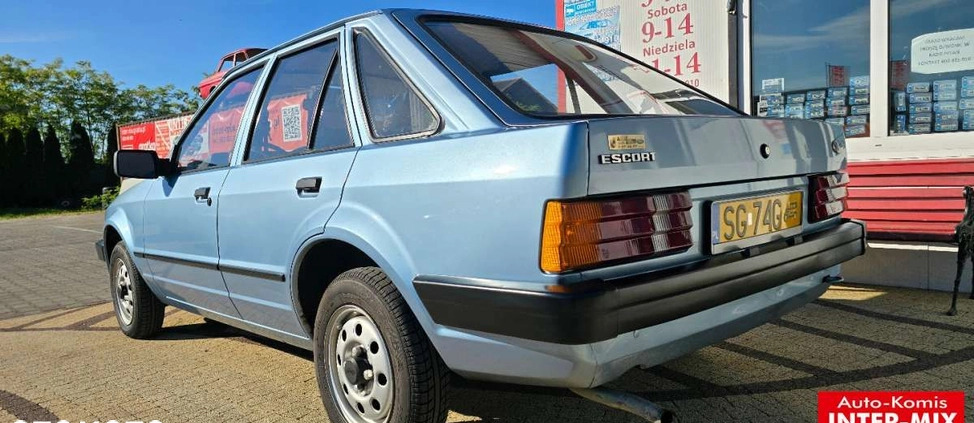 Ford Escort cena 17000 przebieg: 86700, rok produkcji 1983 z Raszków małe 352